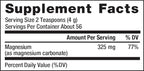 Natural Vitality Calm Magnesium Supplement, Anti-Stress Drink Mix Powder, Gluten Free, Vegan, & Non-GMO, Orange, 8 oz