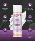 Gynofit Cleansing Lotion (unperfumed) – Ensures balanced pH value for Vaginal Health – Protects the Vaginal Skin from drying out & prevents irritation – suitable for long-term, daily use (6.76 Fl Oz)
