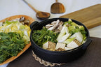Ikenaga Iron Works 12121 Sukiyaki Pot, Induction Compatible, Made in Japan, Fry Dish, Iron Supplement, 9.4 Inches (24 cm), Bond
