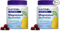 Natrol Kids Magnesium Citrate Gummies, Gently Calm & Relax Little Minds and Bodies, Plus Support Healthy Muscle Relaxation and Function, 30 Razzilicious Gummies, Up to a 30 Day Supply, (Pack of 2)