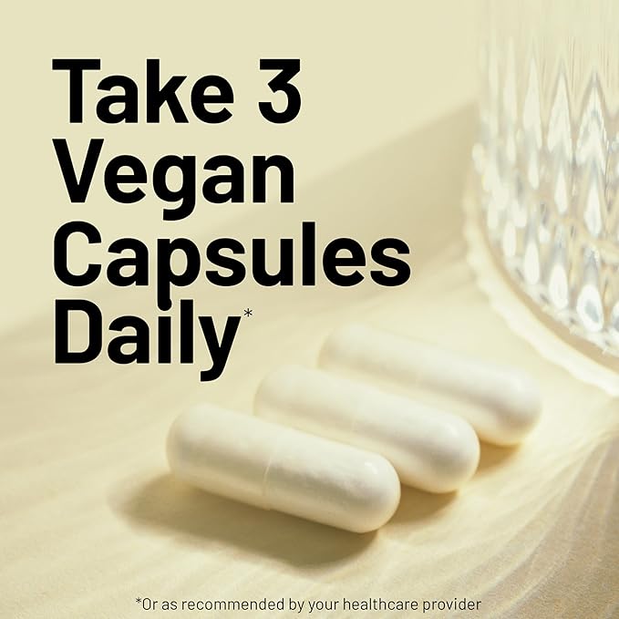 NatureWise Calcium Citrate 500mg Capsules - Supplement for Bone Health - Easy to Digest & Absorb - Vegan, Non-GMO, Gluten-Free - 180 Count[60-Day Supply]