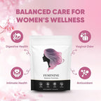 Feminine Balance Gummies for Women, Pineapple Gummies for Women pH, Women’s Health Probiotics - pH Balance, Healthy Odor, Flora, Vaginal & Gut Health, Immune Support (1)