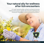 Zenmen Tick Defense Complete Method - 3 Tick Immune Support + 2 Garlic Tincture + 2 Green Black Walnut Tincture