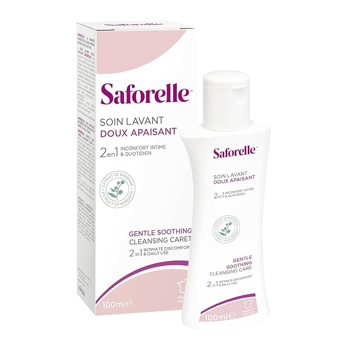 Saforelle Gentle Cleansing Care 100Ml