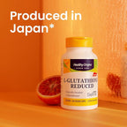 Healthy Origins L-Glutathione 250 mg (Setria, Non-GMO, Gluten Free, Antioxidant, Immune Support, Skin Support), 60 Veggie Caps
