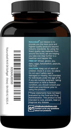 NatureBell Antarctic Krill Oil 2000mg Supplement, 240 Softgels, 3X Strength Natural Source of Omega-3s, EPA 240mg + DHA 160mg + Astaxanthin 800mcg – No Fishy Aftertaste – Mercury Free & Non-GMO