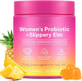 Women's Probiotic Gummies for Vaginal Health - pH Balance & Immune Support Supplement, Pineapple Flavor, 60 Count | Feminine Care Vitamins for Women