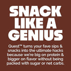 Quest Nutrition Overload Protein Bars, Nutty by Nature Flavored Protein Bars, 20g Protein, 1g Sugar, 3g Net Carbs, Gluten Free, 12 Count