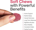 Chapter One Magnesium Gummies, Great Tasting Magnesium for Kids, Calm Kids Magnesium, Magnesium Gummies for Women and Men, Certified Kosher, (60 Flavored Gummies)