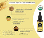 EARTH N PURE Wheat Germ Oil (Gehu Oil) Cold Pressed, Natural and Therapeutic Grade- 50 ml