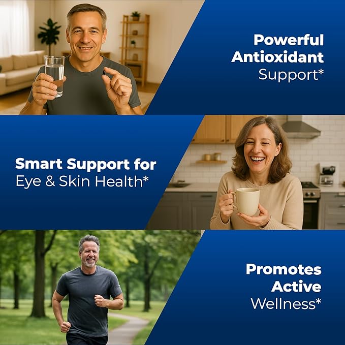 We Like Vitamins Astaxanthin 10mg Softgel - Highly Potent Astaxanthin Supplements from Haematococcus Pluvialis - Improves Eye, Joint, Skin Health & Energy Levels - 180 Servings, 6 Month Supply