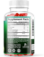 Ashwagandha Gummies - Advanced Ashwagandha Gummy Formula for Daily Use - Natural Antioxidant Support & Brain Health Support - Natural Calm, Relaxation, & Immune Support - Berry Flavor - 120 Gummies