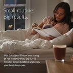 Beam Dream Sleep Powder – Sleep Aid for Adults with Melatonin, Magnesium, L-Theanine, Reishi Mushroom & Apigenin Sleep Supplement, Sleepy Cocoa Bedtime Drink Mix, Cinnamon Cocoa Flavor, 30 Servings