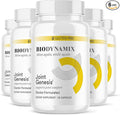 Joint Genesis, Joint Support Formula, Promotes Joint Function, Comfort, and Flexibility, 30-Day Supply, 6 Pack