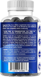 Vitamatic Iron Gummies Supplement for Women & Men - 20mg Serving - 60 Vegan Gummies - Great Tasting Iron Gummy Vitamins with Vitamin C (60 Count (Pack of 3))