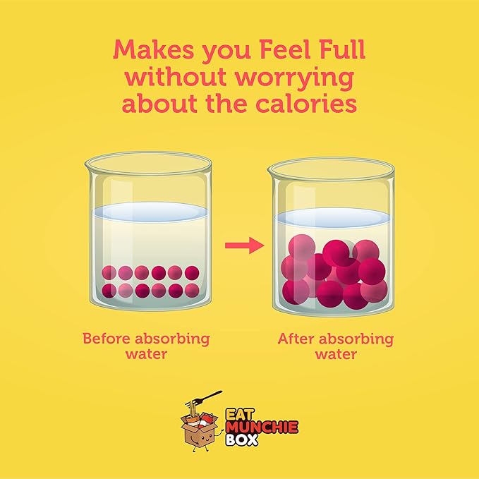 Eat Munchie Box Drinkable Konjac Jelly B Pouches | Healthy Dietary Supplement | Korean Diet Drink | Low Carb & Low Calorie Snacks, No Sugar Added (16 Pouches) Variety of Flavors (Flavors May Vary)