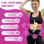 ZEBORA Collagen Peptides Powder 50 Servings - Hydrolyzed Multi Collagen Type I II III V X with Hyaluronic Acid, Biotin, Vitamin C - Support Skin Hair Nail Joints Unflavored, Keto & Paleo Friendly
