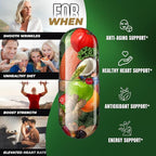 Cholesterol Supplement - Triglycerides Support Capsules w. Organic, Odorless Garlic, Cayenne Pepper, Plant Sterols to Support Normal HDL and LDL Cholesterol Levels w. Antioxidant Niacin (Vitamin B3)