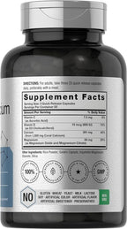 Horbäach Coral Calcium 1500mg Capsules | 150 Count | Plus Magnesium | Non-GMO & Gluten Free Supplement