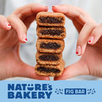 Nature’s Bakery Whole Wheat Fig Bars, Blueberry, Real Fruit, Vegan, Non-GMO, Snack Bar, 7 Boxes With 12 Twin Packs (84 Twin Packs)
