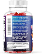 Probiotic for Kids - Natural Immune Support & Digestive Health Supplement - Nature's Daily Children's Probiotic Gummy for Ages 4+ Vegan, Gluten, Soy & Dairy Free - Berry Flavored - 120 Gummies