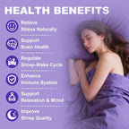 180 Count | Valerian Root Gummies with Melatonin & L-Theanine, Natural Valerian Root Extract Supplements for Deep Zzz, Relaxation & Calming, Mixed Berry Flavor, Sugar Free, Non-GMO