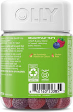 OLLY Kids Friendly Fiber Gummy, Digestion Support,* 3g Prebiotic Fiber FOS, Kids Chewable Supplement, Berry Brilliant Flavored, 25 Day Supply - 50 Count