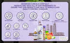 Advanced Clinicals Hyaluronic Acid Moisturizer Face Serum + Collagen Peptide Facial Serum Skin Care Set | Hydrating Serums For Diminishing Appearance Of Wrinkles, Dry Skin, Fine Lines, Set Of 2