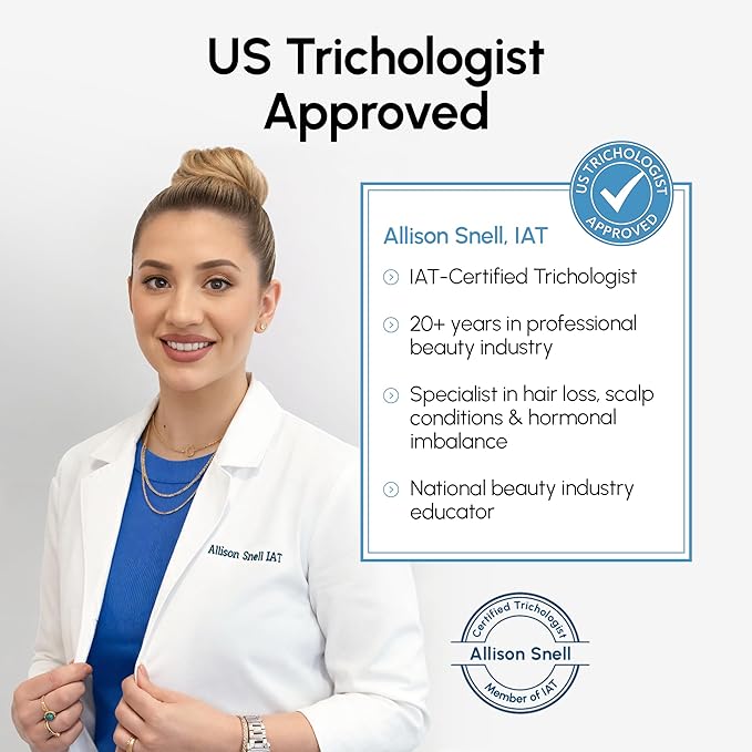 MAREE Hair Growth Vitamins - Faster Thicker Hair Growth Products - Biotin & Collagen Complex Hair Growth Supplements - Hair Vitamins for Hair Loss for Women & Men - Vitaminas Para El Cabello 120 Pills