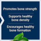 Life Extension Bone Restore with Vitamin K2 – Bone Health Supplement for Strong Bones – 3 Types of Absorbable Calcium, Vitamins D3 and K2, Minerals – Gluten-Free, Non-GMO – 120 Capsules