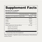 Snap Supplements Natural Sleep Aid with Melatonin & Valerian Root – Supports Relaxation, Restful Deep Sleep & Nighttime Recovery – 60 Capsules