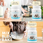 Yes You Can! Complete Meal Replacement - 15 Servings, 20g of Protein, 0g Added Sugars, 21 Vitamins and Minerals - All-in-One Nutritious Meal Replacement Shake (Cookies & Cream)