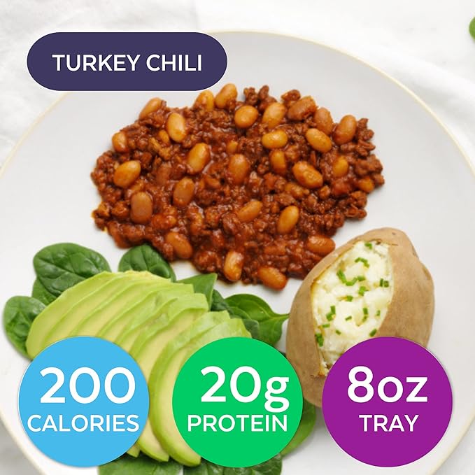 HMR Customer Favorites Entrée Pack | Ready to Eat Meals – Shelf Stable, No Refrigeration | Prepared Meals for Lunch or Dinner | 6 Premade, High-Protein, Low-Calorie | 7–8 oz Microwave-Ready