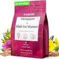 Menopause Supplements for Women, 10-in-1 Hormone Balance for Women, with Red Clover, Korean Ginseng, Shatavari - Menopause & Libisoothe Powder for Desire, Hot Flashes, Night Sweats & Mood - 5.3 Oz