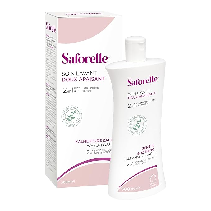 Saforelle Gentle Cleansing Care 500Ml