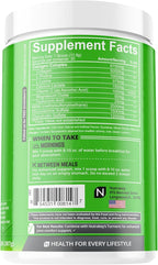 NutraKey Innoflex Glucosamine with Chondroitin, Msm, Hyaluronic Acid and Collagen