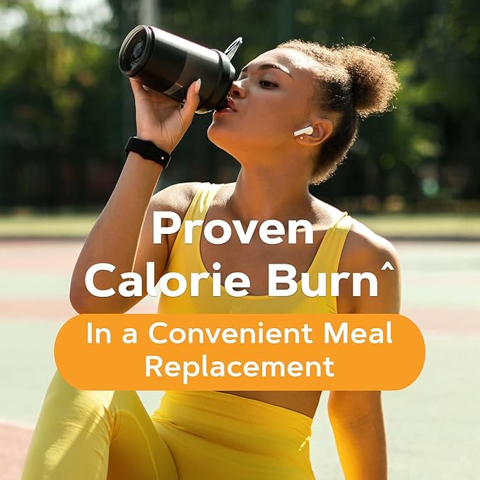 GNC Total Lean Lean Shake Burn - Vanilla Crème (16 Servings)
