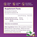 FDgard Gut Health Supplement, Indigestion, Nausea & Bloating, Upset Stomach, 72 Capsules
