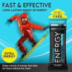 NewTrition® Extra Strength Energy Shots, 1.7 fl oz - 250mg Caffeine with Vitamin B & Amino Acids, Sugar-Free, Zero Calorie Vitamin Energy Drink for Focus & Endurance (Pack of 6, Blue Raspberry)