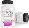 VAITE Glutathione Whitening Pills - Dark Spots & Acne Scar Remover - 90000mg - Vegan Skin Bleaching Pills with Anti-Aging & Antioxidant Effect - 120 Capsules