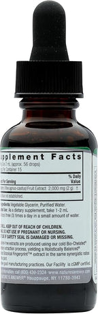 Nature's Answer Vitex Berry | Supports Healthy Female Hormonal Balance | Alcohol-Free, Gluten-Free, Kosher Certified & No Preservatives 1oz