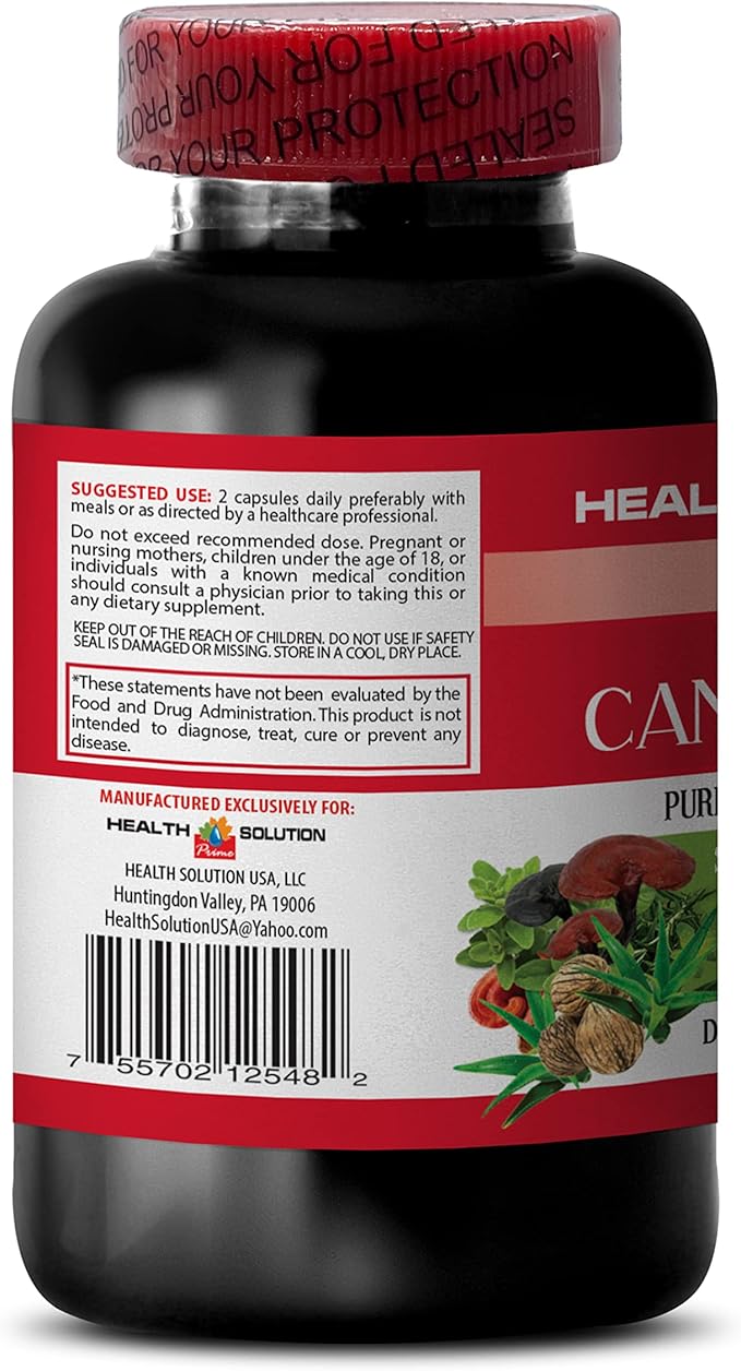 Immunity Support Supplement - Candida Away Plus - Candida Digestive - Candida Cleanse Extra Strength - Digestive Pill - Candida Cleanse for Women and Men - Candida Overgrowth - 3 Bottles 180 Capsules