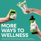 Nature's Way Weight Manager Drink Mix Packets, Supports Craving Management & Abdominal Fat Loss*(1), with Clinically Studied Ingredients, Plant-Based Fiber, No Sugar, Mixed Fruit Flavored, 30 Packets
