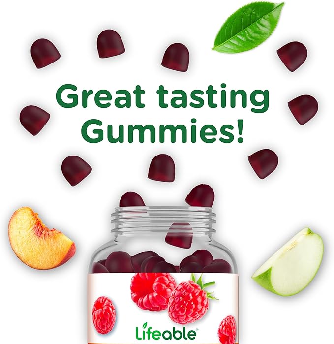 Lifeable Prenatal Multivitamin Gummies for Women | Iron, Choline & Folic Acid | Prenatal Vitamins for Pregnancy Support | Vegetarian, Non-GMO | Berry Flavor | 90 Gummies