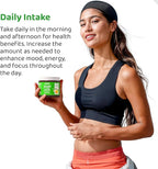 Yerba Mate Gummies - Yuzu & Ginger Flavor for Energy, Focus, Immunity & Cardio Health | Vegan, Non-GMO, Gluten-Free - 50 Natural Supplement Gummies