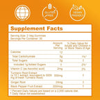 Turmeric Curcumin Gummies 500mg for Adults, with Black Pepper, Ginger Root, Vitamine C, Low Sugar Fruit Gummies, Orange Flavor - 120 Counts