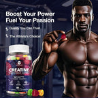Creatine Monohydrate Gummies - 5g for Men & Women, Creatine Gummies Mixfruit Taste with Taurine for Muscle Gain & Strength, Muscle Builder, Energy Boost, Pre Workout Supplement, 160pcs
