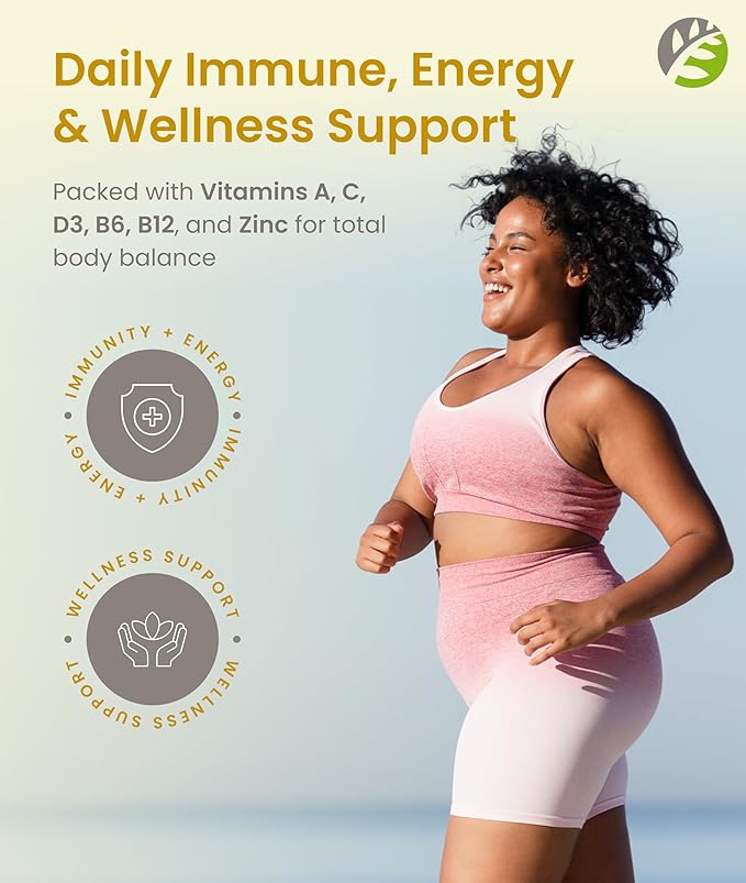 BariSlim Advanced Bariatric Multivitamin Gummies - Specially Formulated Bariatric Vitamins for Patients After Weight Loss Surgery - Supports Energy & Immune Health | Pineapple (90 Vegan Gummies)
