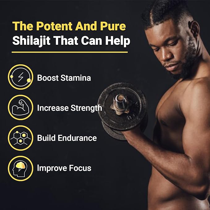 Pure Himalayan* Shilajit* Gummies, micronutrient Supplement, Himalayan Premium Ingredient with Shilajit, Ashwagandha, Gokshura, Fulvic Acid & 85+ Trace Minerals I for Men, Women (60 Gummies/1 Bag)