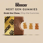 YouChews Apple Cider Vinegar Chews – 500 Mg Organic Apple Cider Vinegar Gummies with Prebiotics & Postbiotics | Gut Balance Support | Low Sugar Apple Cider Gummies | Caramel Flavor | 30 Chews Pack